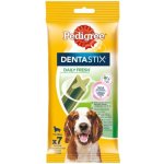 Pedigree Dentastix Daily Fresh Medium 7 ks 180 g – Zboží Dáma