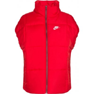 Nike Sportswear Therma-Fit červená – Zboží Mobilmania