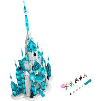 LEGO® Disney 43197 Ledový zámek