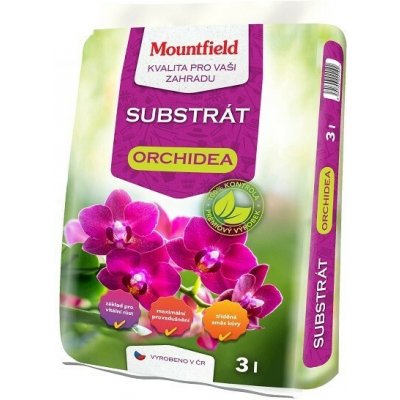 Mountfield substrát na orchideje 3 l – Hledejceny.cz