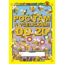 Počítání s včeličkami do 20 - Veselá škola 3