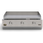 BRABURA plancha L Class Inox 30