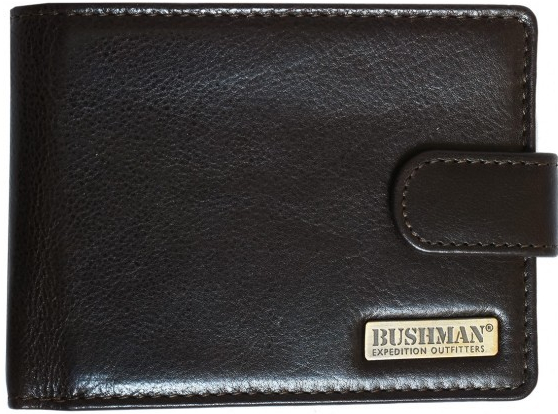 Bushman peněženka Chobe II dark brown od 1 599 Kč - Heureka.cz
