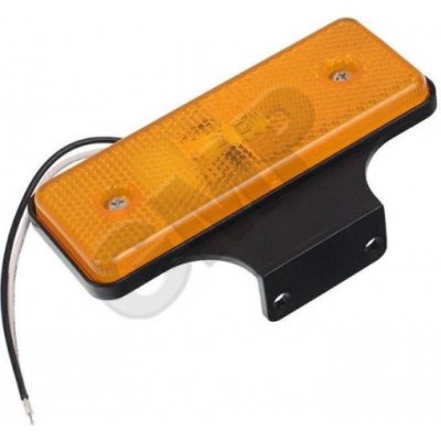 Poziční světlo LED pro přívěsy oranžové 12/24V – Zboží Mobilmania