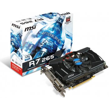 MSI R7 265 2GD5 OC