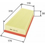 Vzduchový filtr VALEO 585164 – Hledejceny.cz