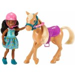 Mattel Barbie Chelsea s poníkem FRL84 – Zbozi.Blesk.cz