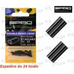 SPRO Trubička na výrobu lankových návazců W-Brass Crimp 1,5 x 3,2 x 10mm – Sleviste.cz