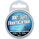 Savage Gear Soft Fluoro Carbon 50 m 0,3 mm 6 kg – Zboží Dáma