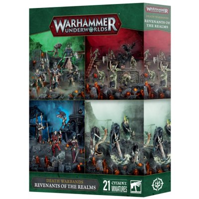 GW Warhammer Underworlds: Revenants of the Realms – Zbozi.Blesk.cz