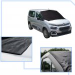 KIK KX5292 Magnetická clona na čelní sklo 210x125cm – Zbozi.Blesk.cz