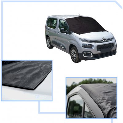 KIK KX5292 Magnetická clona na čelní sklo 210x125cm – Zbozi.Blesk.cz