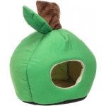 Flamingo Iglú pro hlodavce Helga zelené jablko 24 x 22 x 20 cm – Zboží Mobilmania