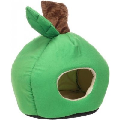 Flamingo Iglú pro hlodavce Helga zelené jablko 24 x 22 x 20 cm – Zboží Mobilmania