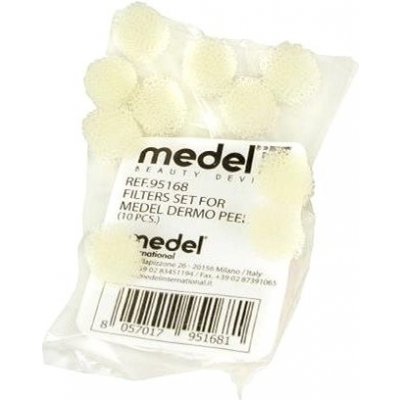 Medel Náhradní filtry do Medel DERMO PEEL 10 ks – Sleviste.cz