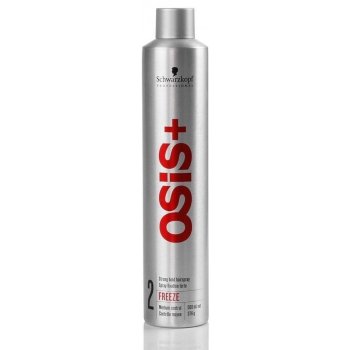 Schwarzkopf Osis Freeze super silný lak na vlasy 500 ml