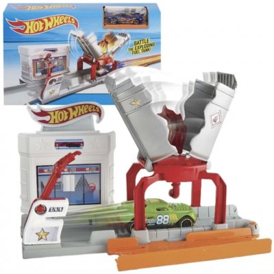 Hot Wheels Autodráha Požár na stanici FJN36 – Sleviste.cz