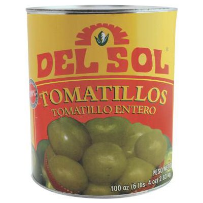 Del sol Tomatillos celé 2,8 kg – Zboží Dáma