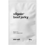 Vilgain Beef Jerky BIO mořská sůl 50 g – Zboží Dáma