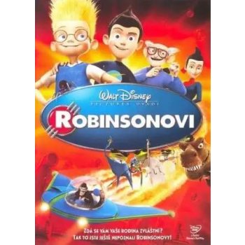 Robinsonovi DVD