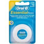 Oral-B Essential Floss Unwaxed 50 m – Zboží Dáma
