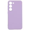 Pouzdro a kryt na mobilní telefon TopQ Pastel Samsung S23 světle fialové