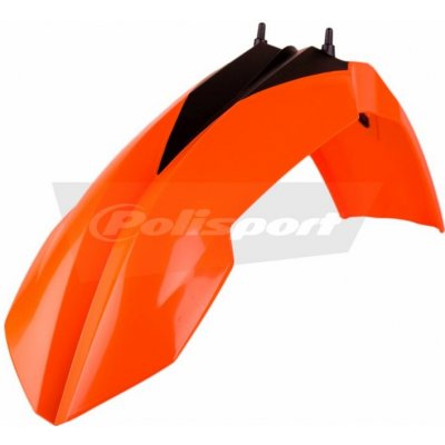 Polisport Přední blatník 8573600001 KTM oranžová – Sleviste.cz