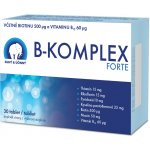 Swiss Med B-Komplex Forte 30 tablet – Hledejceny.cz