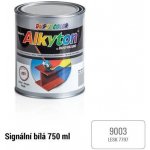 Alkyton hladký lesklý signální bílá 0,75L – Hledejceny.cz