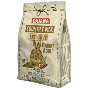 Dajana Country Mix Rabbit 0,5 kg