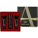 Giorgio Armani Black Code EDT 75 ml + balzám po holení 75 ml + sprchový gel 75 ml dárková sada