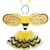 Dětský karnevalový kostým Žluto-černá souprava včelka