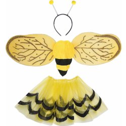 Žluto-černá souprava včelka