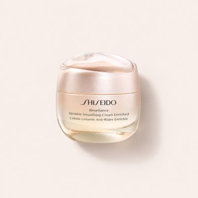 Shiseido Benefiance Wrinkle Smoothing cream Enriched denní a noční 50 ml – Hledejceny.cz