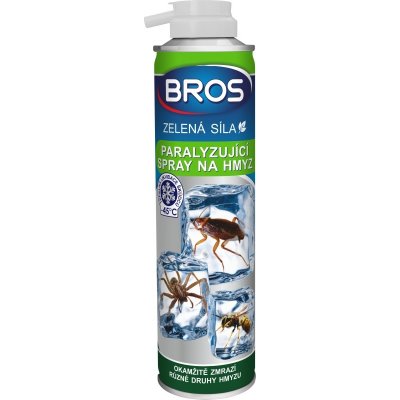 ZC BROS - zelená síla paralyzující sprej na hmyz 300 ml – Zboží Mobilmania