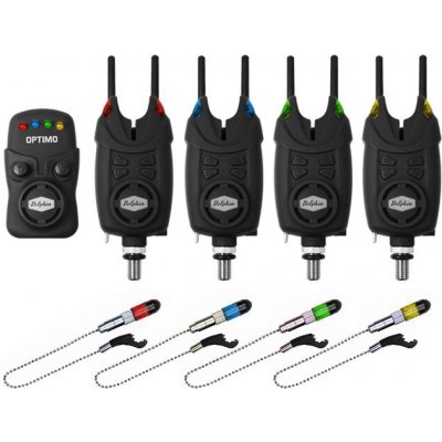 Delphin Optimo 4+1+CSWII+Snag Červená-Modrá-Zelená-Žlutá – Sleviste.cz