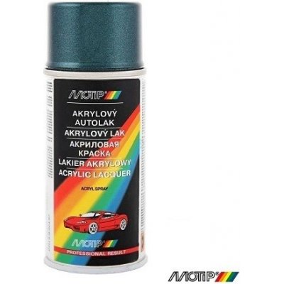 Motip sprej Škoda akrylový autolak 150 ml SD9598 ostrovní zelená metalíza