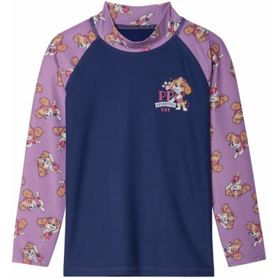 Dívčí triko na plavání s ochranou proti UV záření Tlapková patrola – Zboží Mobilmania
