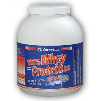 Carne Labs 100% Whey protein 80 2200 g