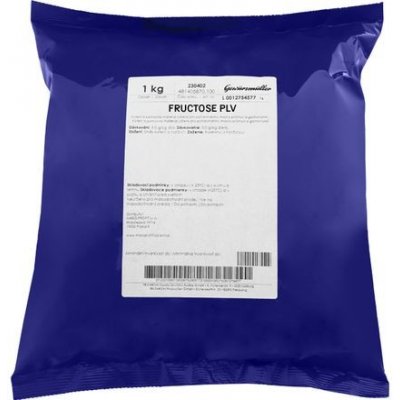 Gewürzmüller FRUCTOSE PLV 1 kg – Zboží Dáma