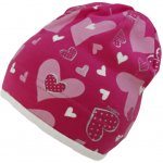 Rockino 5115 dívčí oboustranná podzimní/jarní čepice růžová – Hledejceny.cz
