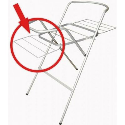 TEGA Sušák k držáku na vaničku DRYING RACK Bílá – Hledejceny.cz
