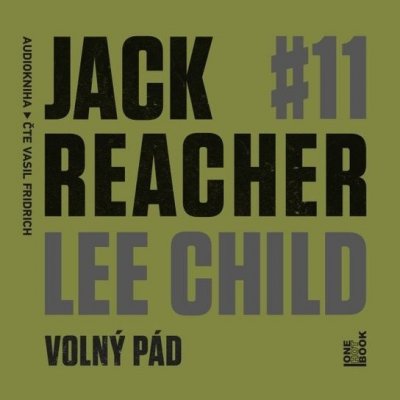 Jack Reacher: Volný pád - Lee Child – Zboží Mobilmania