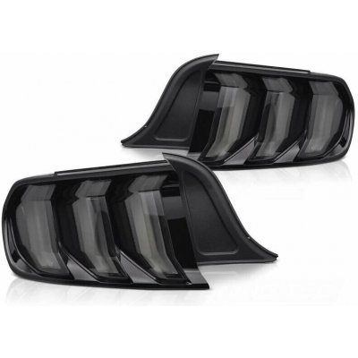 Zadní LED světla, světlomety, lampy Ford Mustang 2014-2022, kouřové – Hledejceny.cz