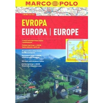 Euro atlas autoatlas 1:800 000