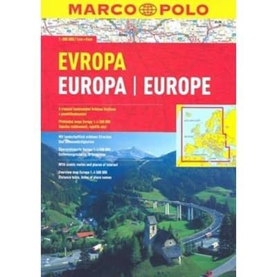 Euro atlas autoatlas 1:800 000 – Zbozi.Blesk.cz