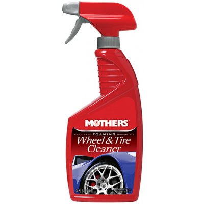 Mothers Foaming Wheel & Tire Cleaner 710 ml – Hledejceny.cz