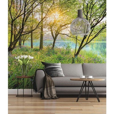 AS ROVI Fototapeta papírová Sunny Decor SD524 Příroda 368 x 254 cm – Zboží Mobilmania