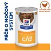 Konzerva pro psy Hill's PD C/D Multicare Urinary Struvite Chicken Stew 354 g