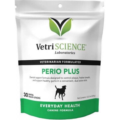 Vetri-Science Laboratories VetriScience Perio Plus Stix dent. tyčinky 30 ks pes – Hledejceny.cz